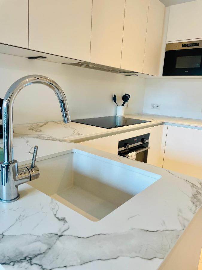 Apartment New & Large 1 Bedroom In Center- Terrace & Parking Luxemburg