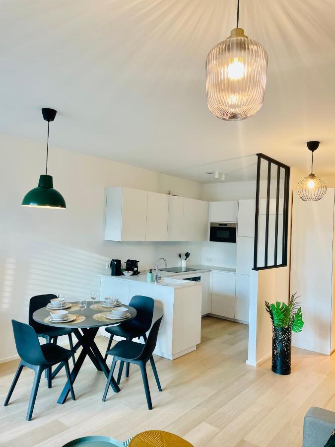 Appartement New&large 1 Bedroom In Center- Terrace&parking *